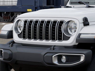 2027 Jeep Wrangler WRANGLER 4-DOOR SAHARA