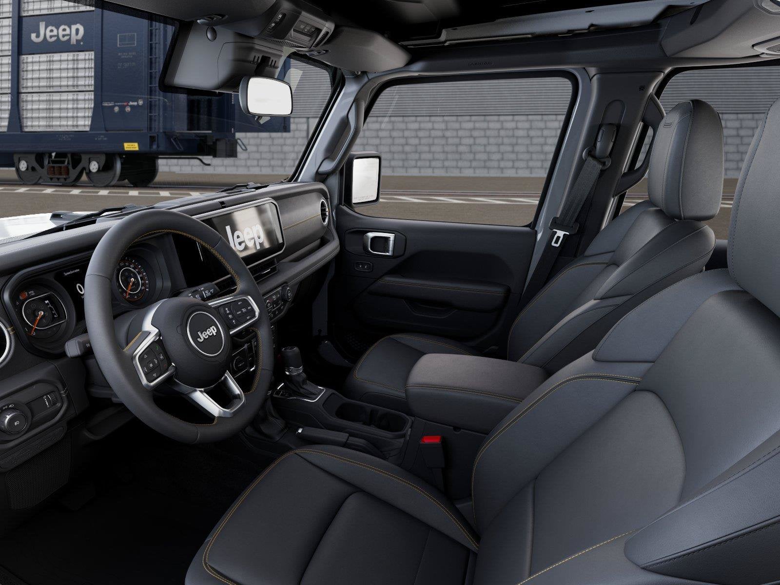 2027 Jeep Wrangler WRANGLER 4-DOOR SAHARA