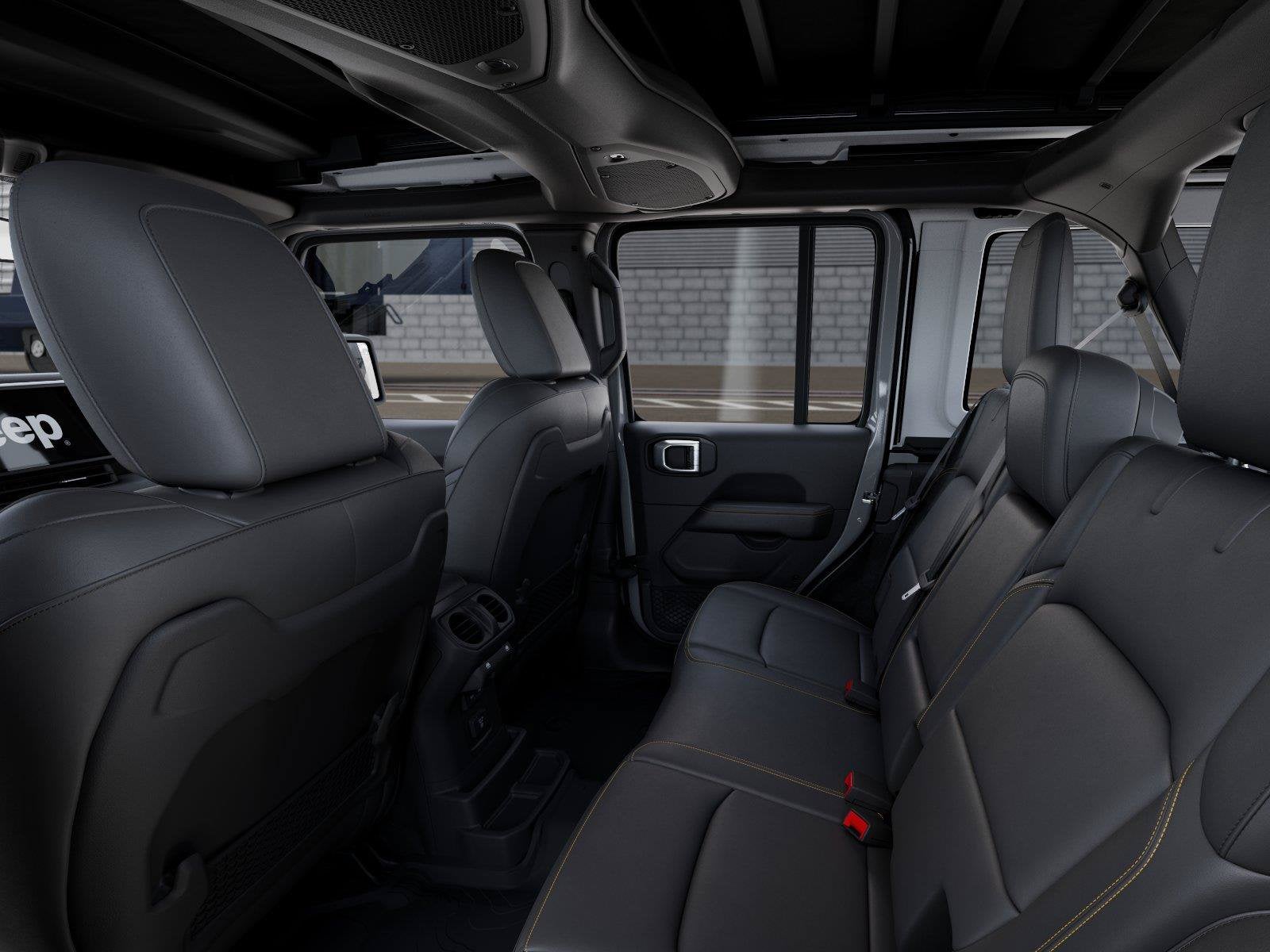 2027 Jeep Wrangler WRANGLER 4-DOOR SAHARA