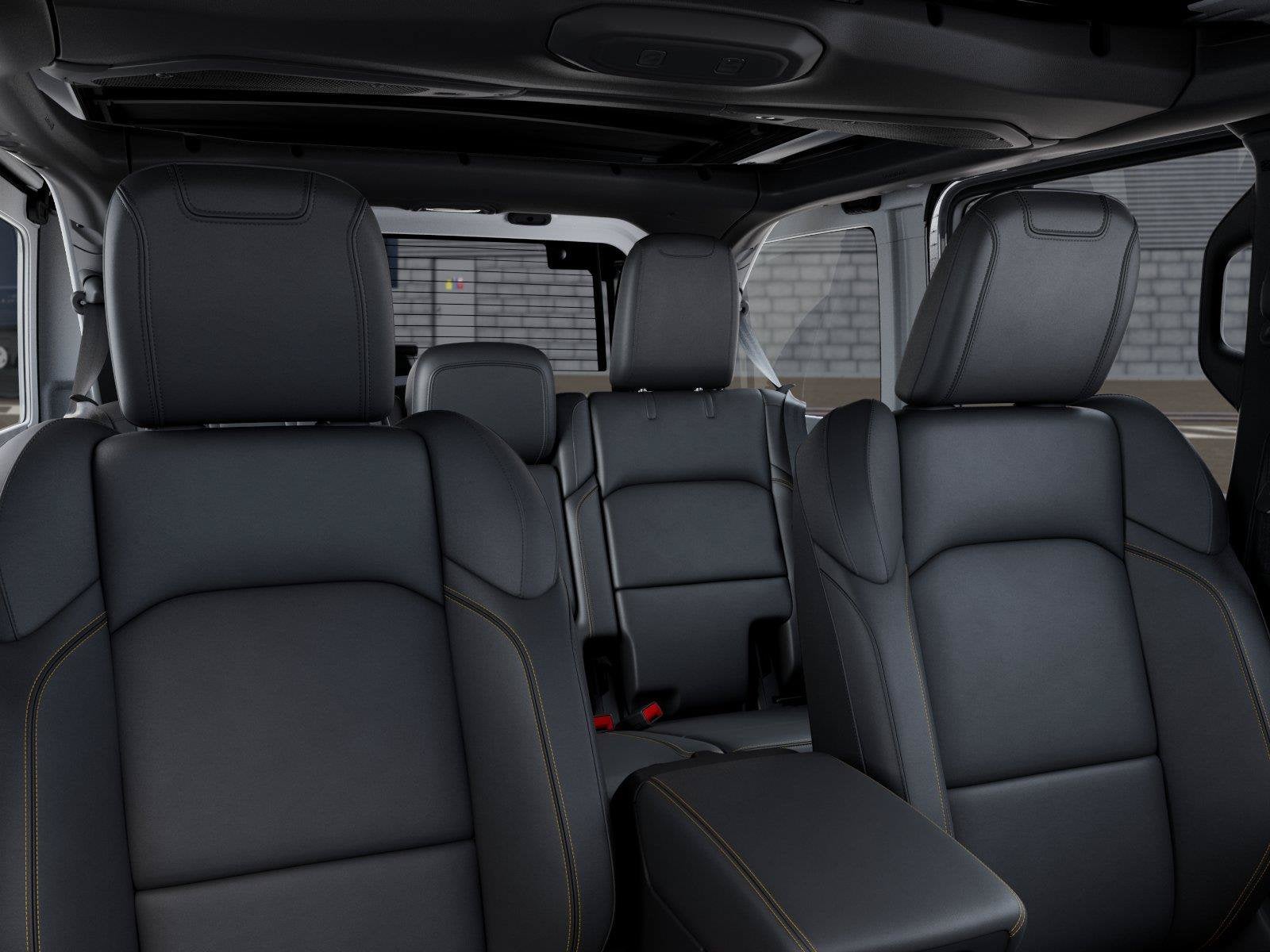 2027 Jeep Wrangler WRANGLER 4-DOOR SAHARA