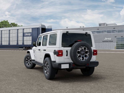 2027 Jeep Wrangler WRANGLER 4-DOOR SAHARA