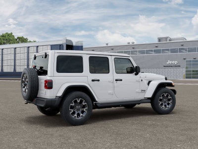 2027 Jeep Wrangler WRANGLER 4-DOOR SAHARA