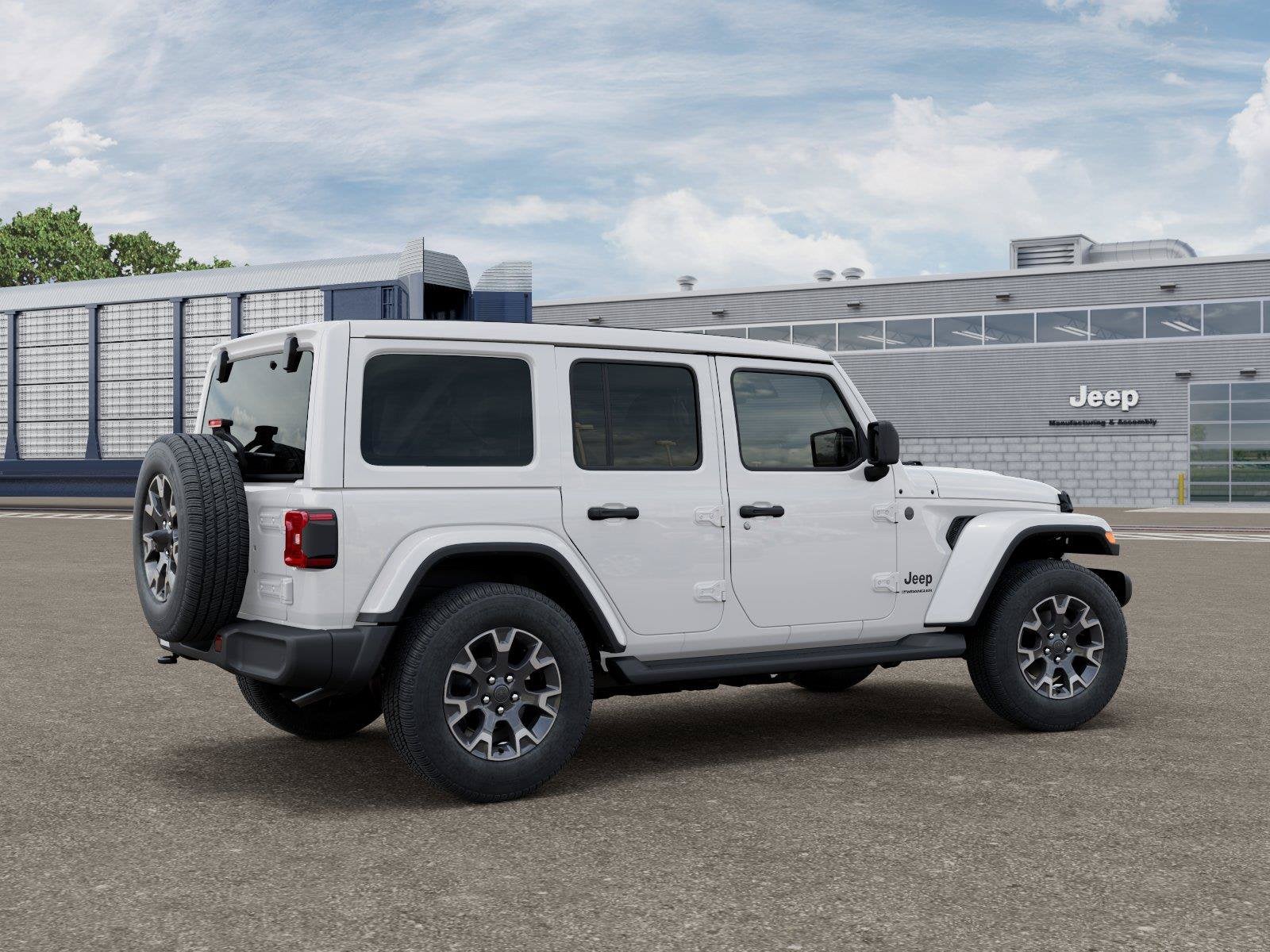 2027 Jeep Wrangler WRANGLER 4-DOOR SAHARA