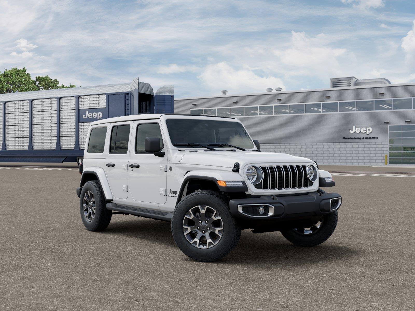 2027 Jeep Wrangler WRANGLER 4-DOOR SAHARA