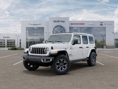 2027 Jeep Wrangler WRANGLER 4-DOOR SAHARA