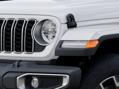 2027 Jeep Wrangler WRANGLER 4-DOOR SAHARA