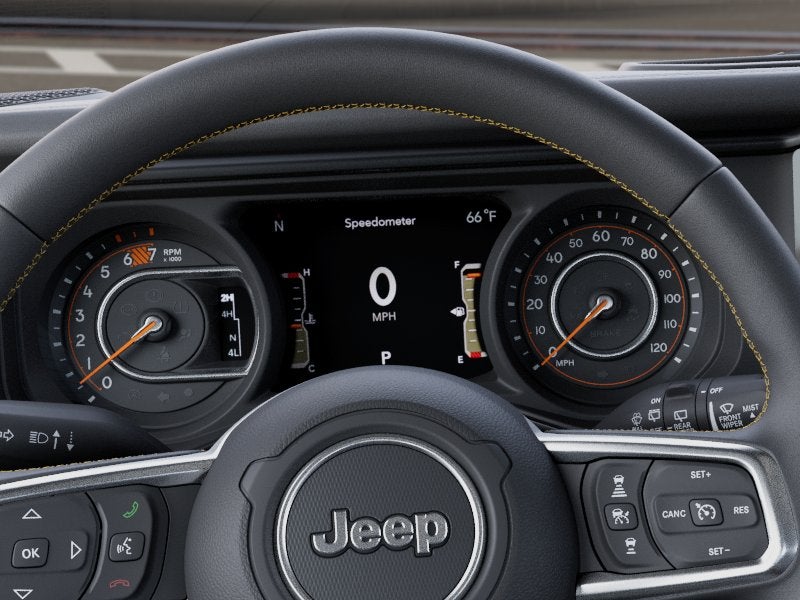 2027 Jeep Wrangler WRANGLER 4-DOOR SAHARA