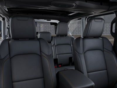 2027 Jeep Wrangler WRANGLER 4-DOOR SAHARA
