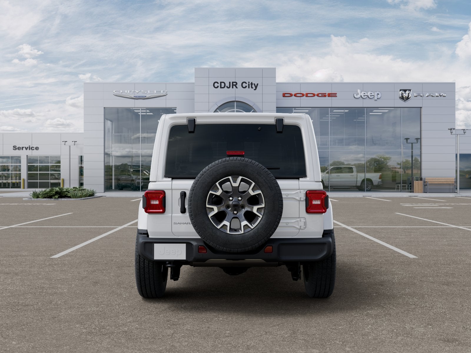 2027 Jeep Wrangler WRANGLER 4-DOOR SAHARA