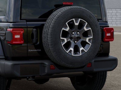 2027 Jeep Wrangler WRANGLER 4-DOOR SAHARA