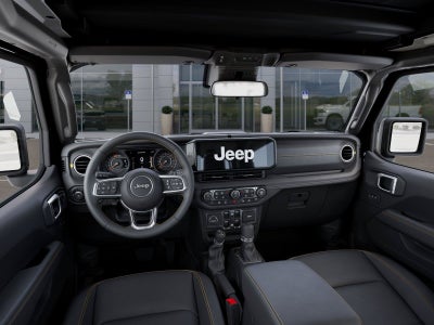 2027 Jeep Wrangler WRANGLER 4-DOOR SAHARA