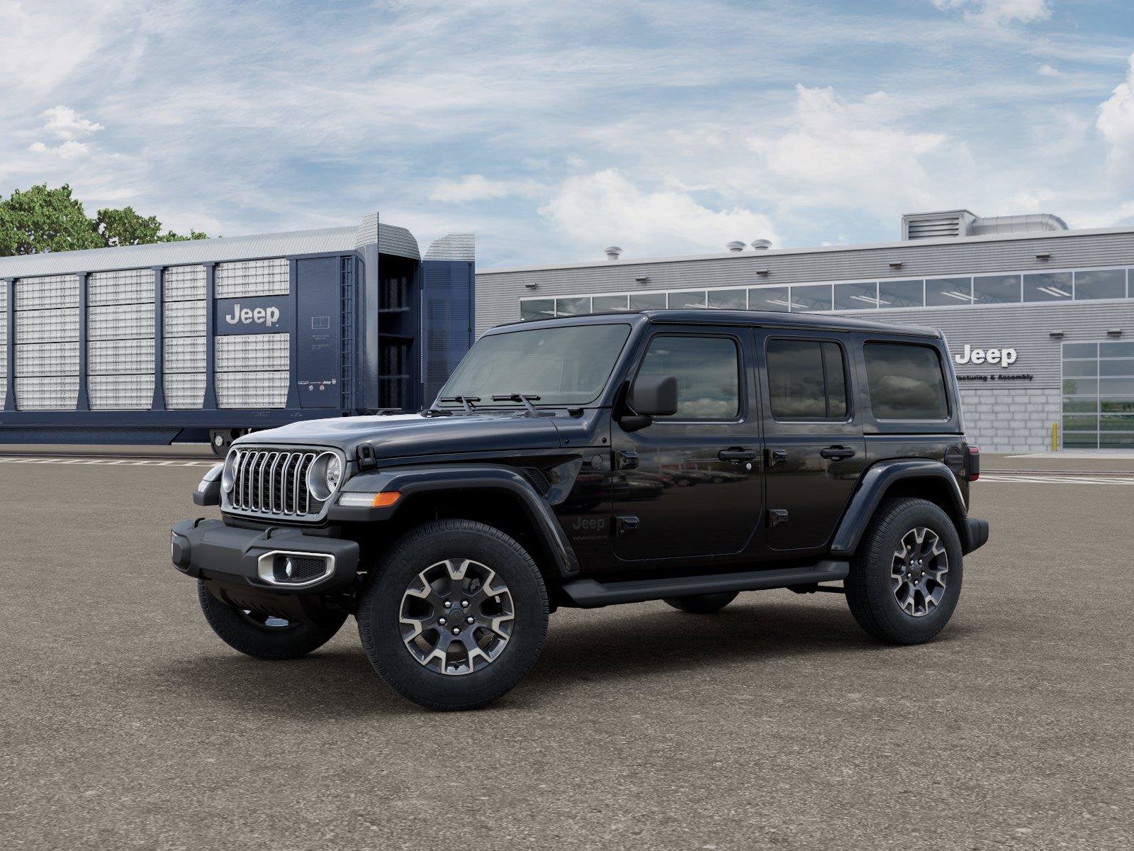 2027 Jeep Wrangler WRANGLER 4-DOOR SAHARA
