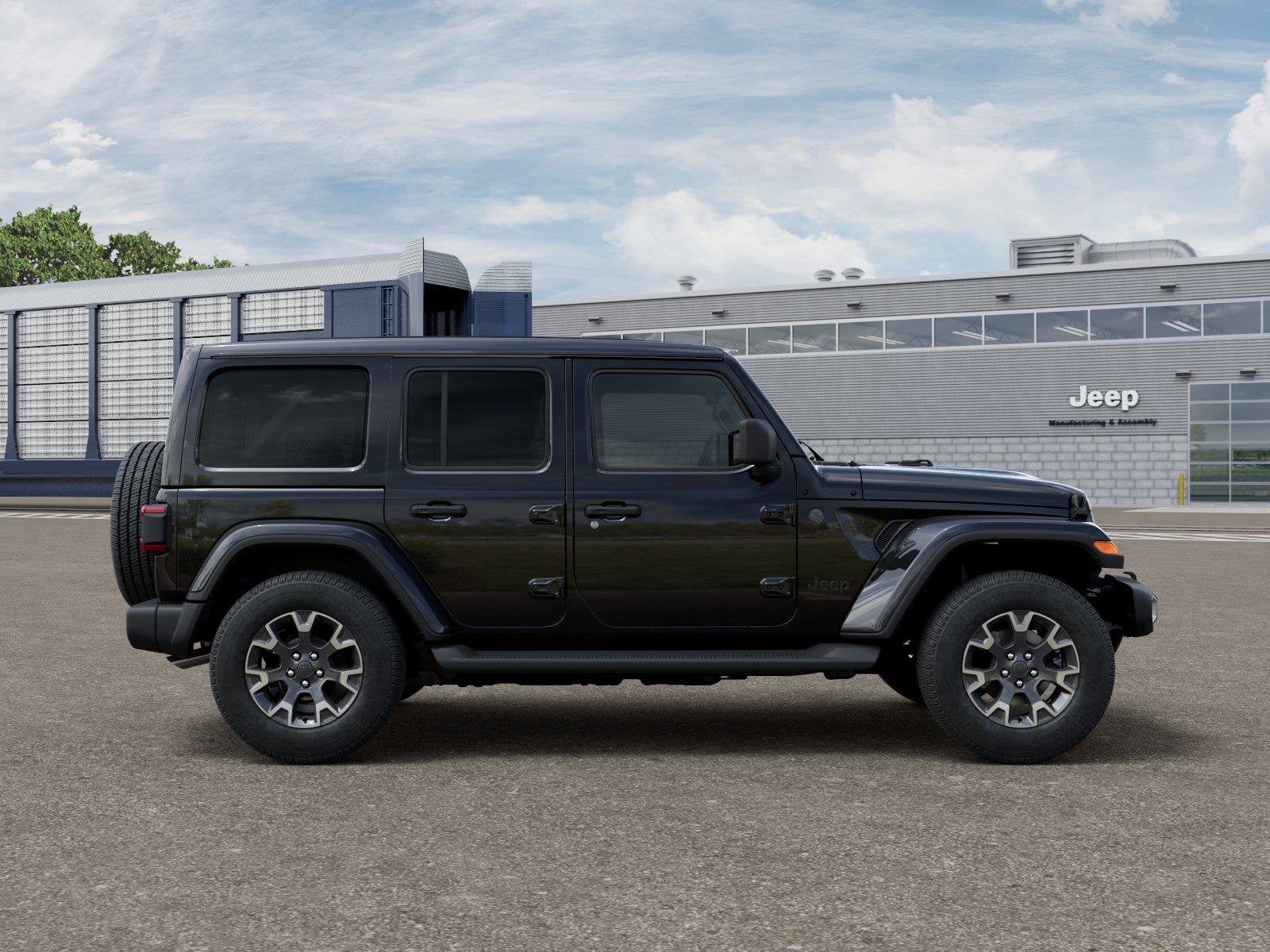 2027 Jeep Wrangler WRANGLER 4-DOOR SAHARA