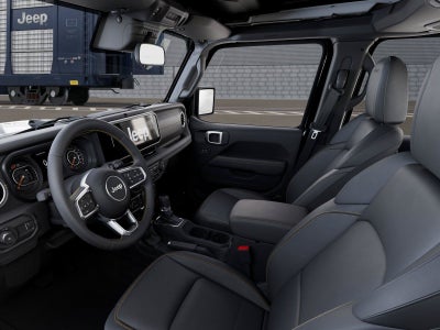 2027 Jeep Wrangler WRANGLER 4-DOOR SAHARA