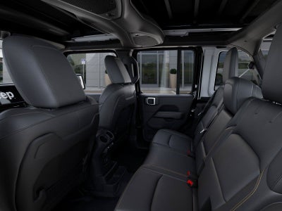 2027 Jeep Wrangler WRANGLER 4-DOOR SAHARA