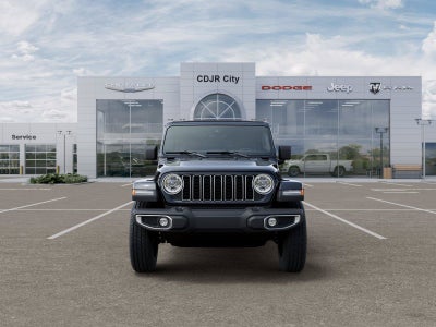 2027 Jeep Wrangler WRANGLER 4-DOOR SAHARA