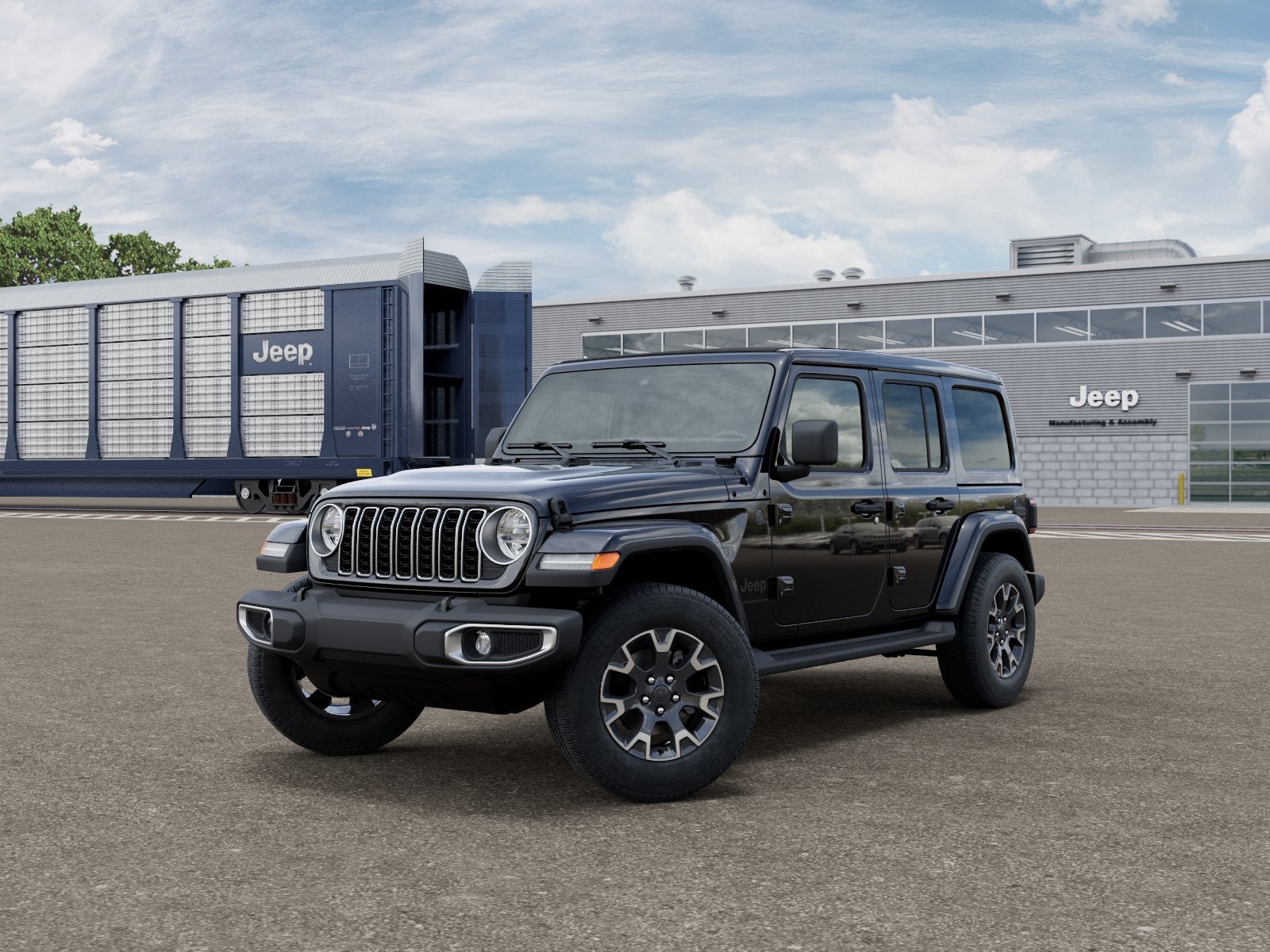 2027 Jeep Wrangler WRANGLER 4-DOOR SAHARA