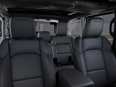 2027 Jeep Wrangler WRANGLER 4-DOOR SAHARA