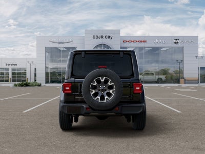 2027 Jeep Wrangler WRANGLER 4-DOOR SAHARA