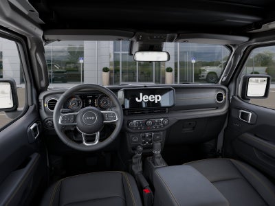 2025 Jeep Wrangler WRANGLER 4-DOOR SAHARA