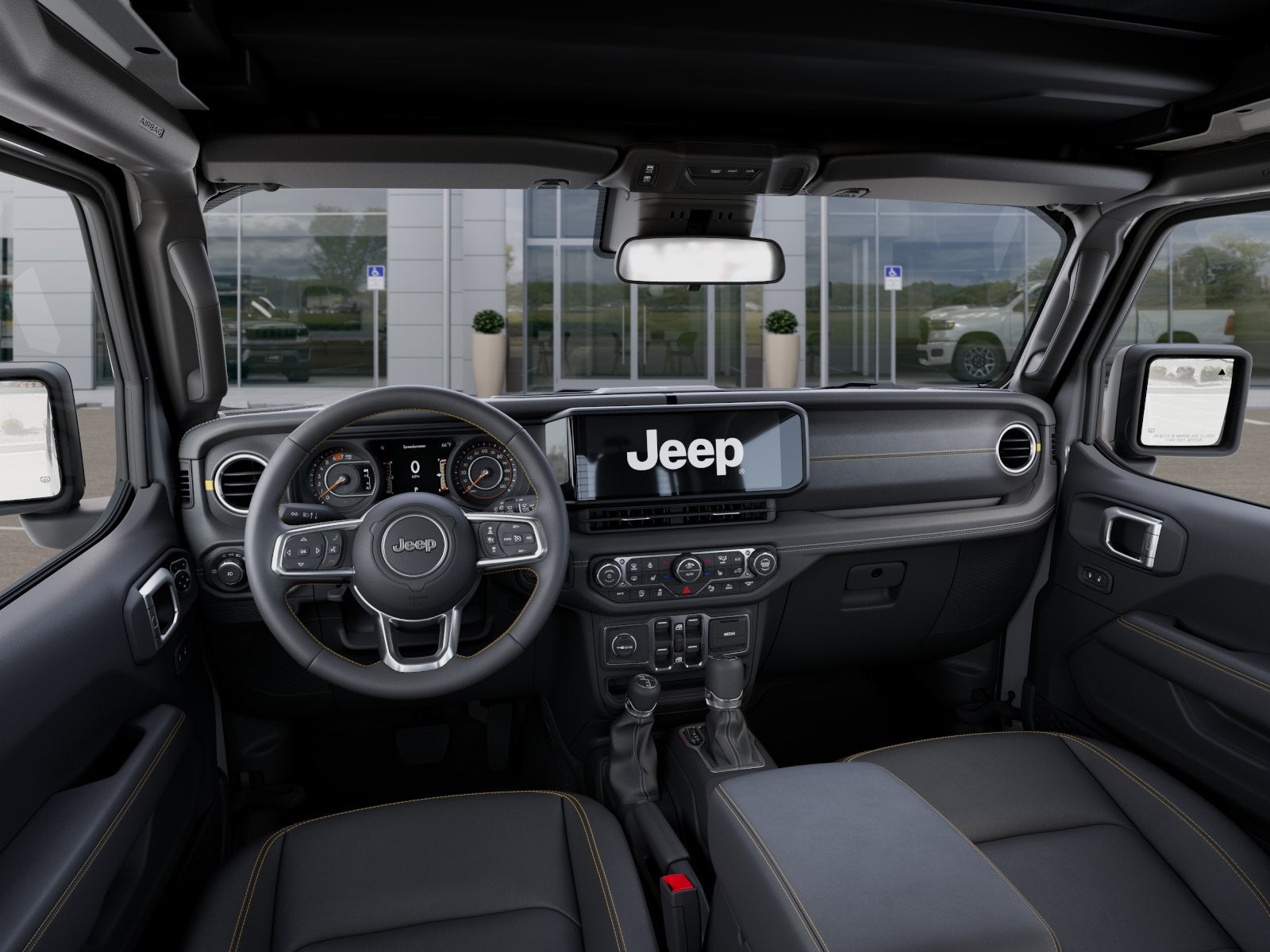 2025 Jeep Wrangler WRANGLER 4-DOOR SAHARA