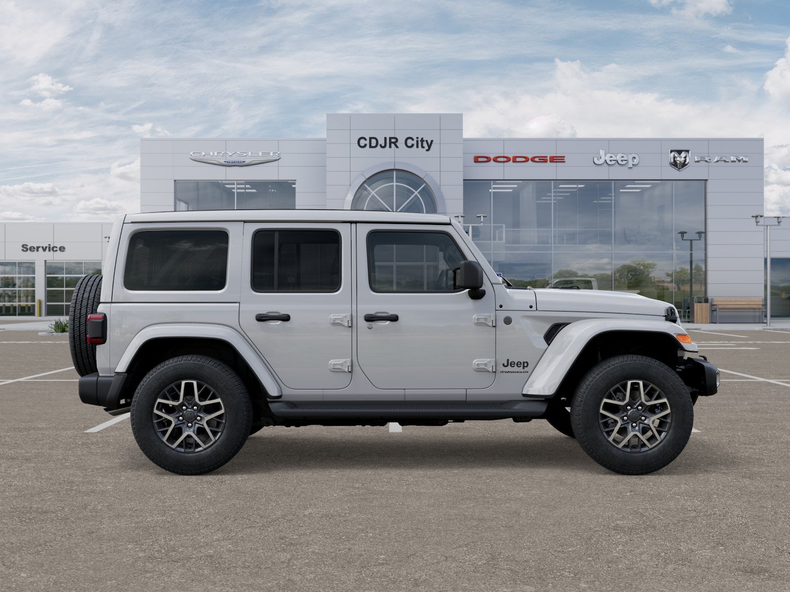 2025 Jeep Wrangler WRANGLER 4-DOOR SAHARA