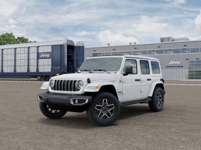 2026 Jeep Wrangler WRANGLER 4-DOOR SAHARA