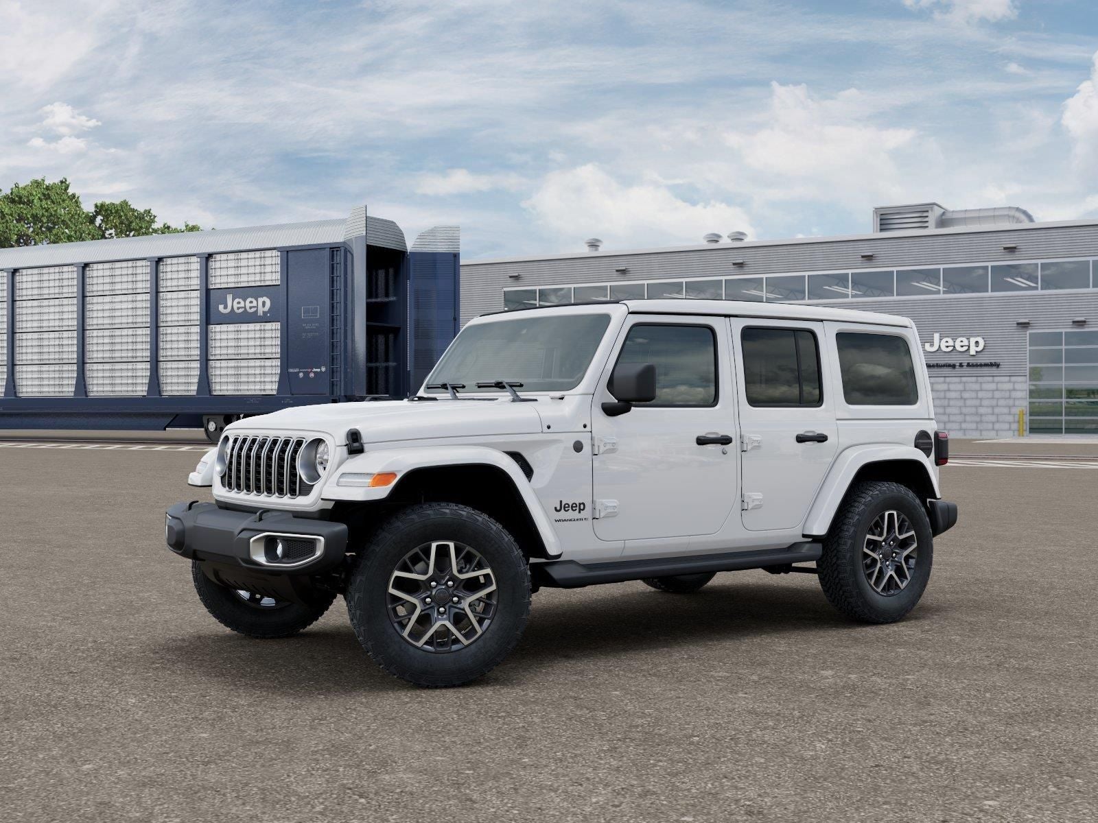2026 Jeep Wrangler WRANGLER 4-DOOR SAHARA