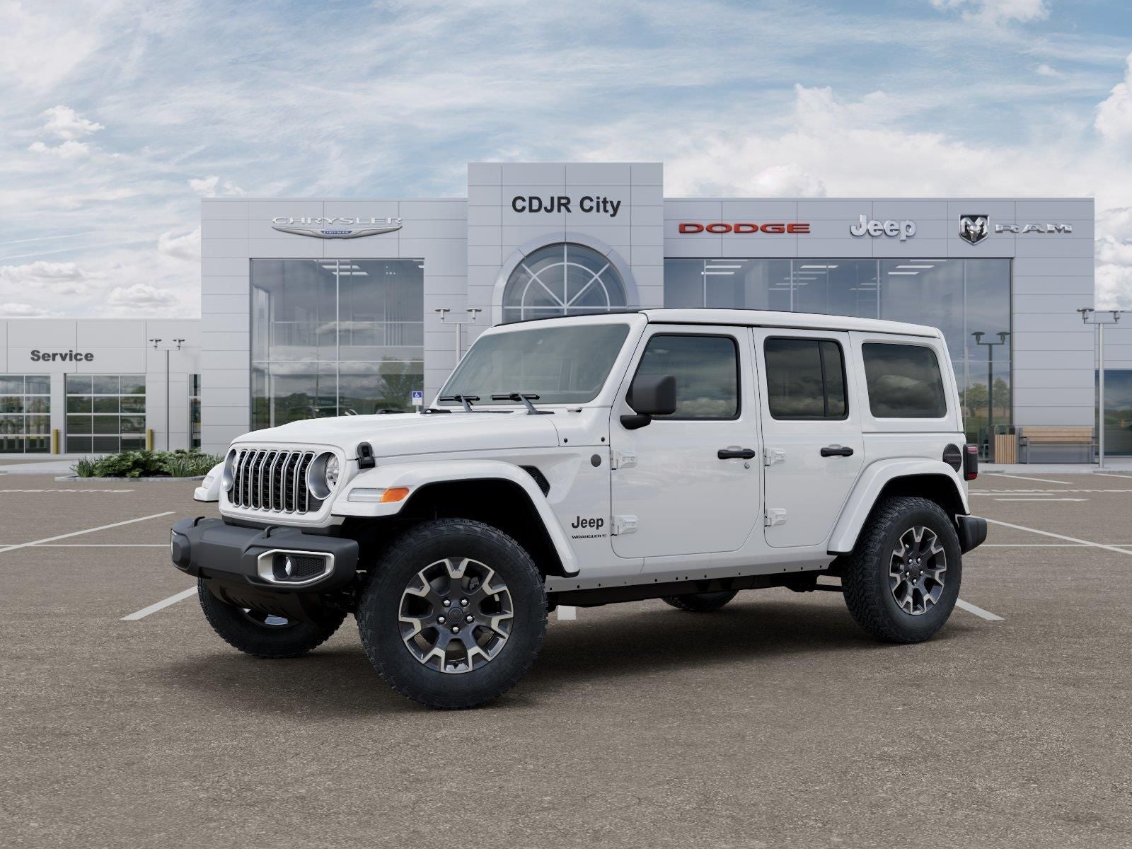 2026 Jeep Wrangler WRANGLER 4-DOOR SAHARA