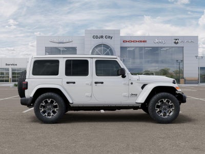 2026 Jeep Wrangler WRANGLER 4-DOOR SAHARA