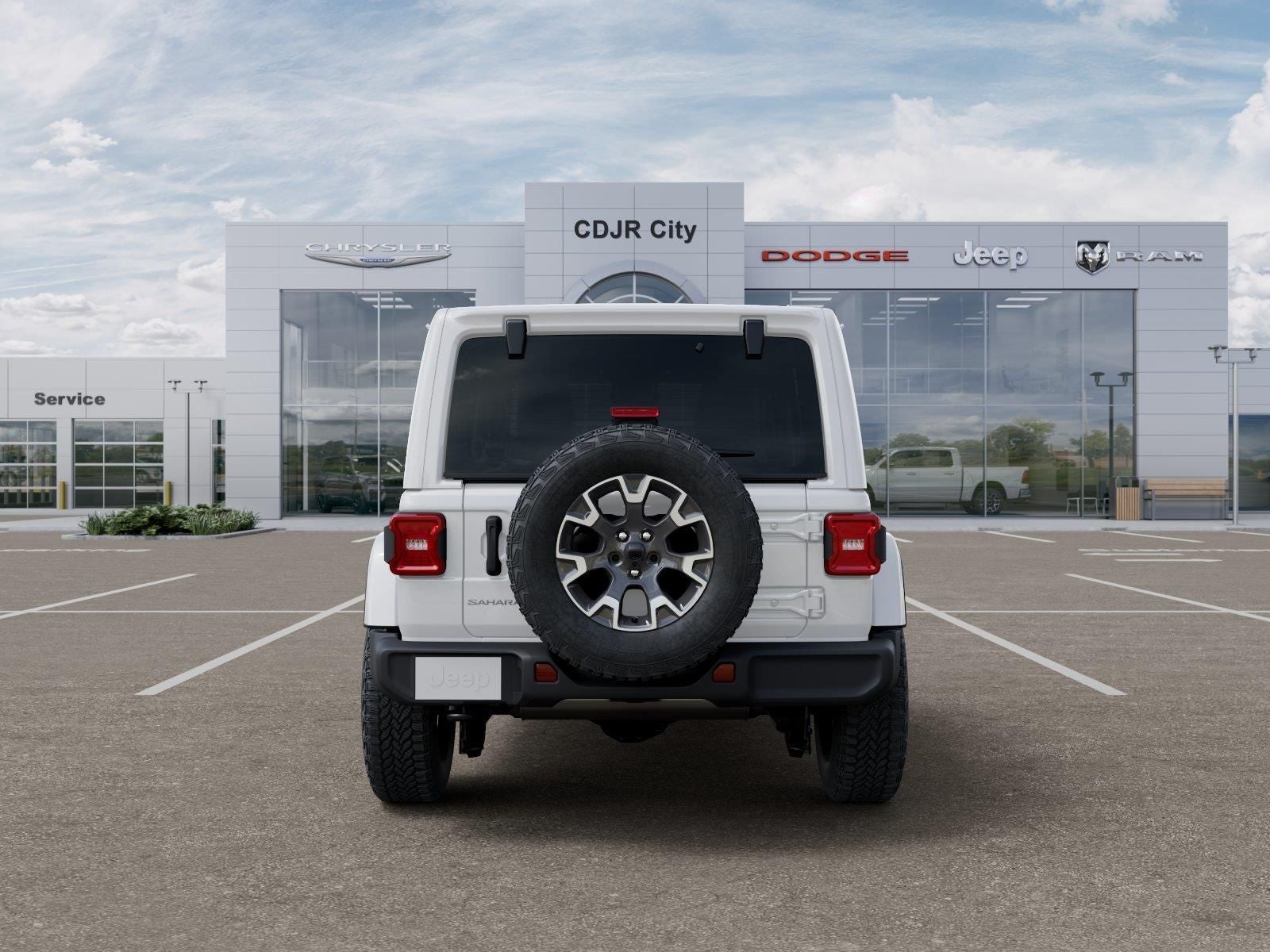 2026 Jeep Wrangler 4-Door Sahara - Photo 7