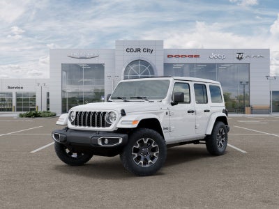 2026 Jeep Wrangler WRANGLER 4-DOOR SAHARA