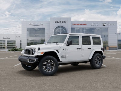 2026 Jeep Wrangler WRANGLER 4-DOOR SAHARA