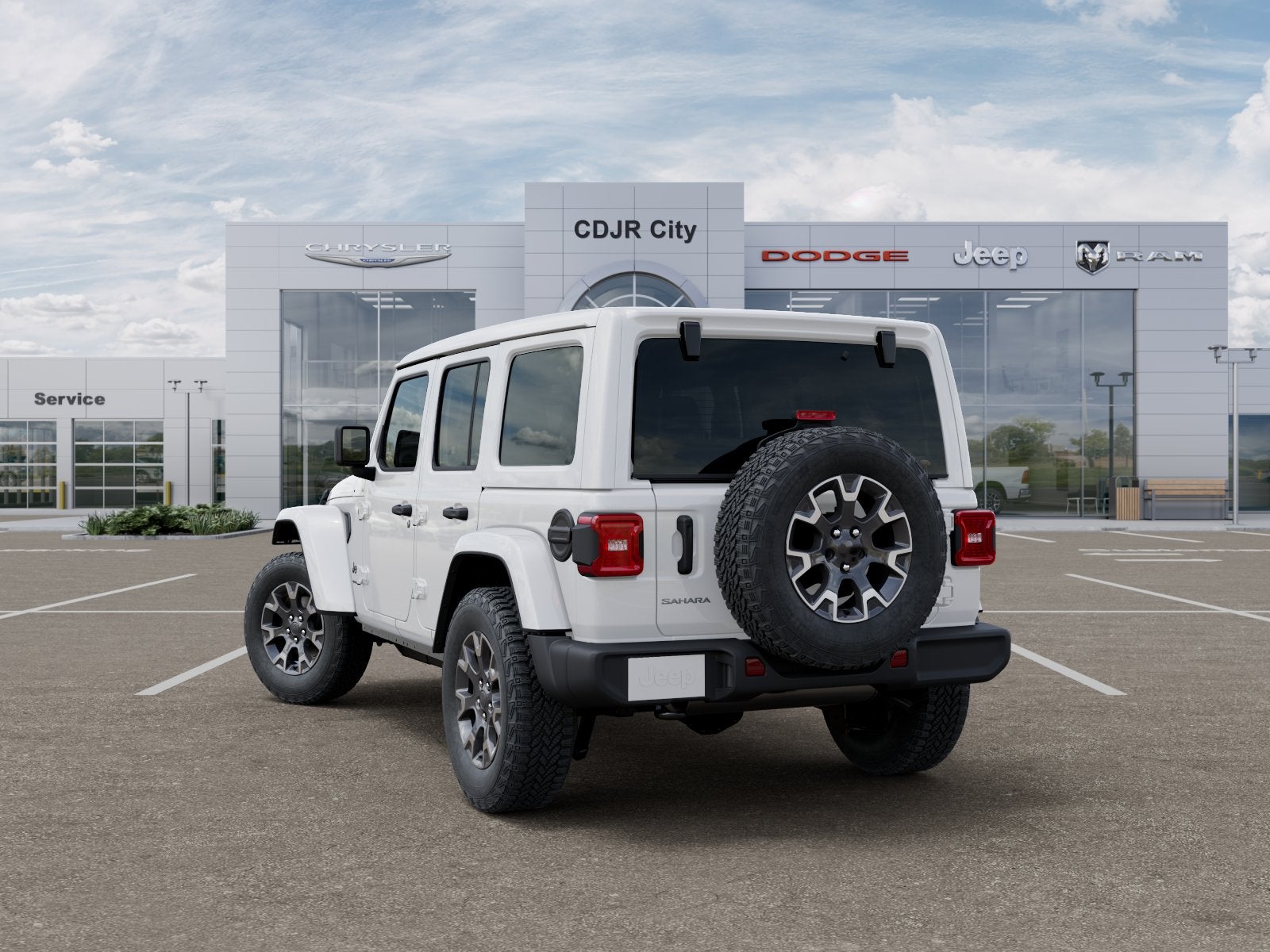 2026 Jeep Wrangler 4-Door Sahara - Photo 29