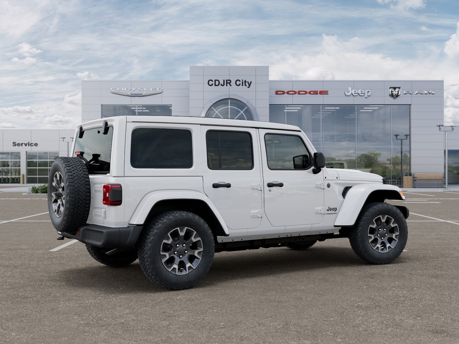 2026 Jeep Wrangler 4-Door Sahara - Photo 30