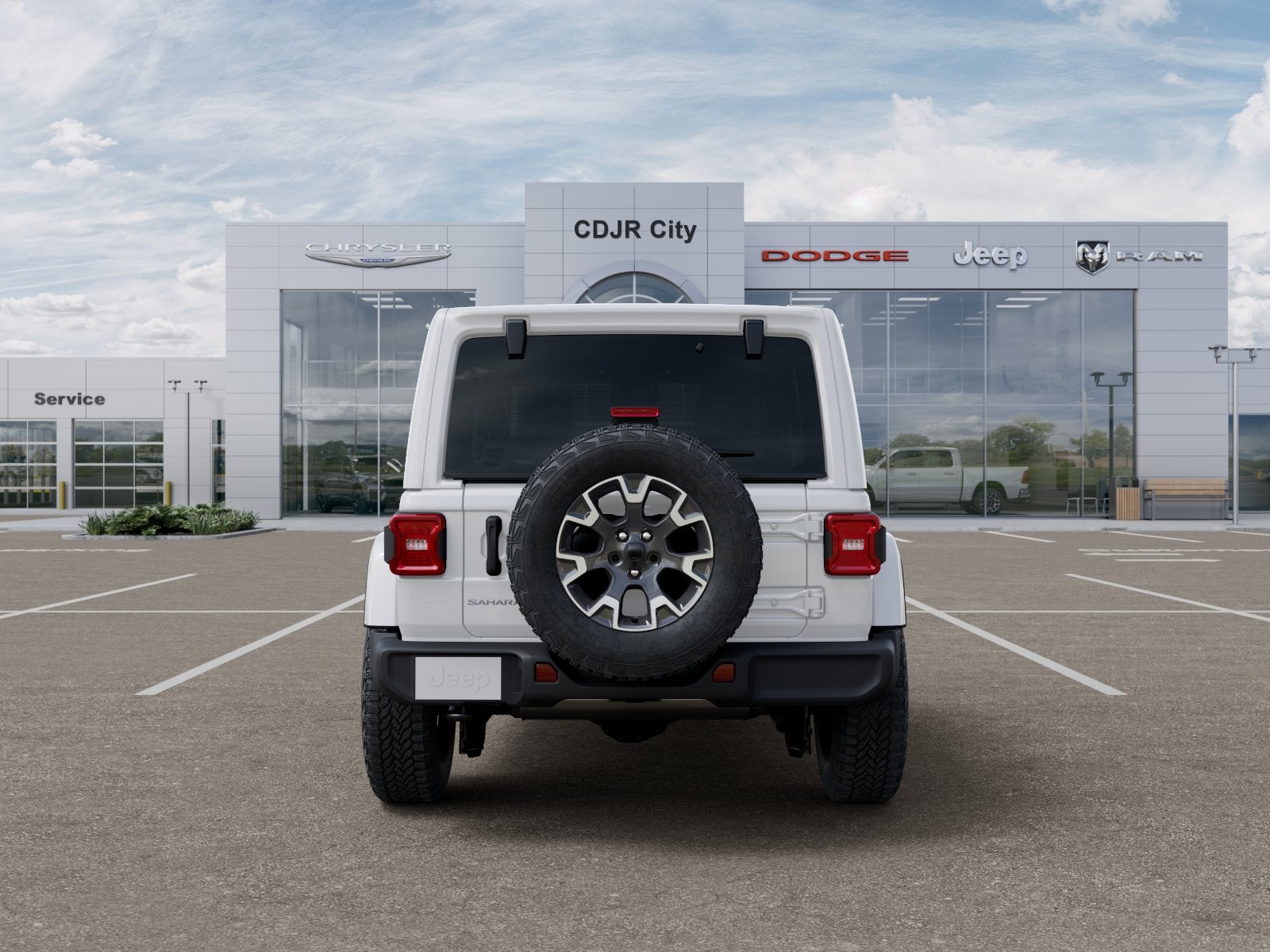 2026 Jeep Wrangler 4-Door Sahara - Photo 33