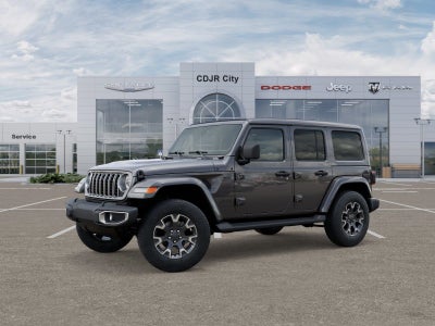 2025 Jeep Wrangler WRANGLER 4-DOOR SAHARA