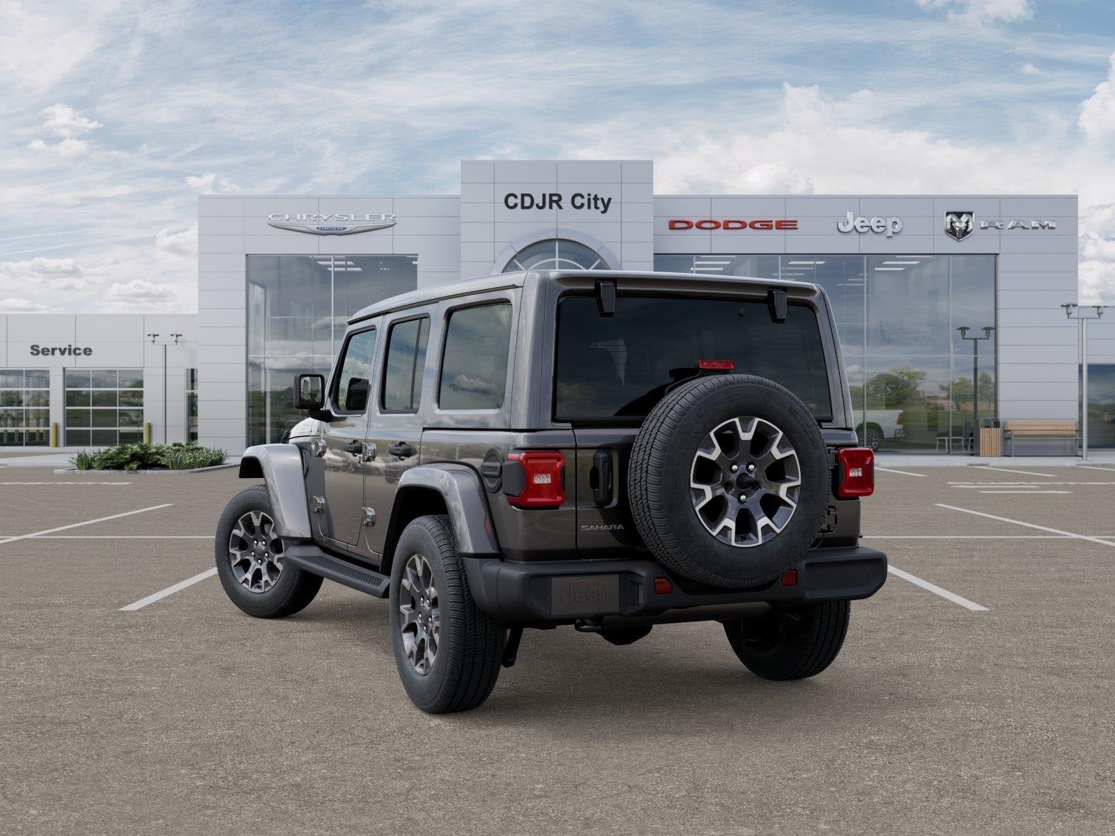 2025 Jeep Wrangler WRANGLER 4-DOOR SAHARA