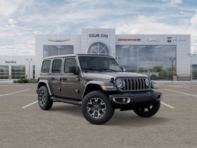 2025 Jeep Wrangler WRANGLER 4-DOOR SAHARA