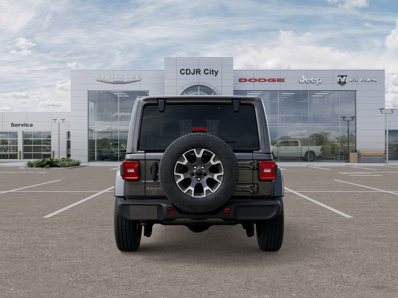 2025 Jeep Wrangler WRANGLER 4-DOOR SAHARA