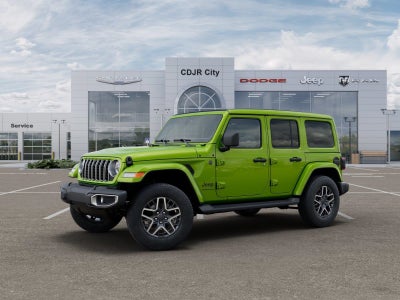 2026 Jeep Wrangler WRANGLER 4-DOOR SAHARA