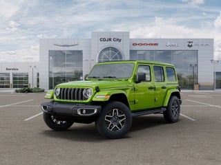 2026 Jeep Wrangler WRANGLER 4-DOOR SAHARA