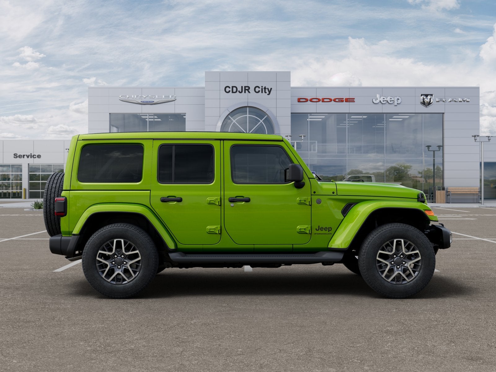 2026 Jeep Wrangler WRANGLER 4-DOOR SAHARA