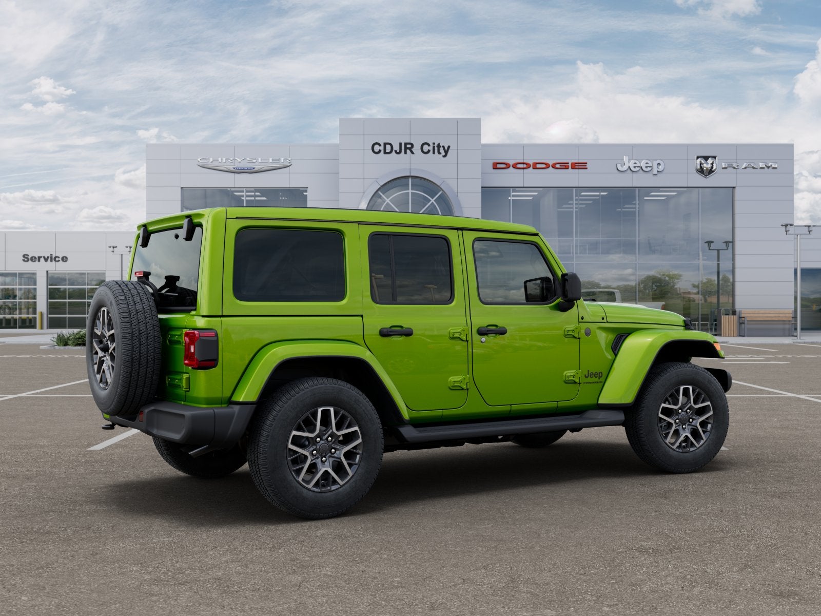 2026 Jeep Wrangler WRANGLER 4-DOOR SAHARA