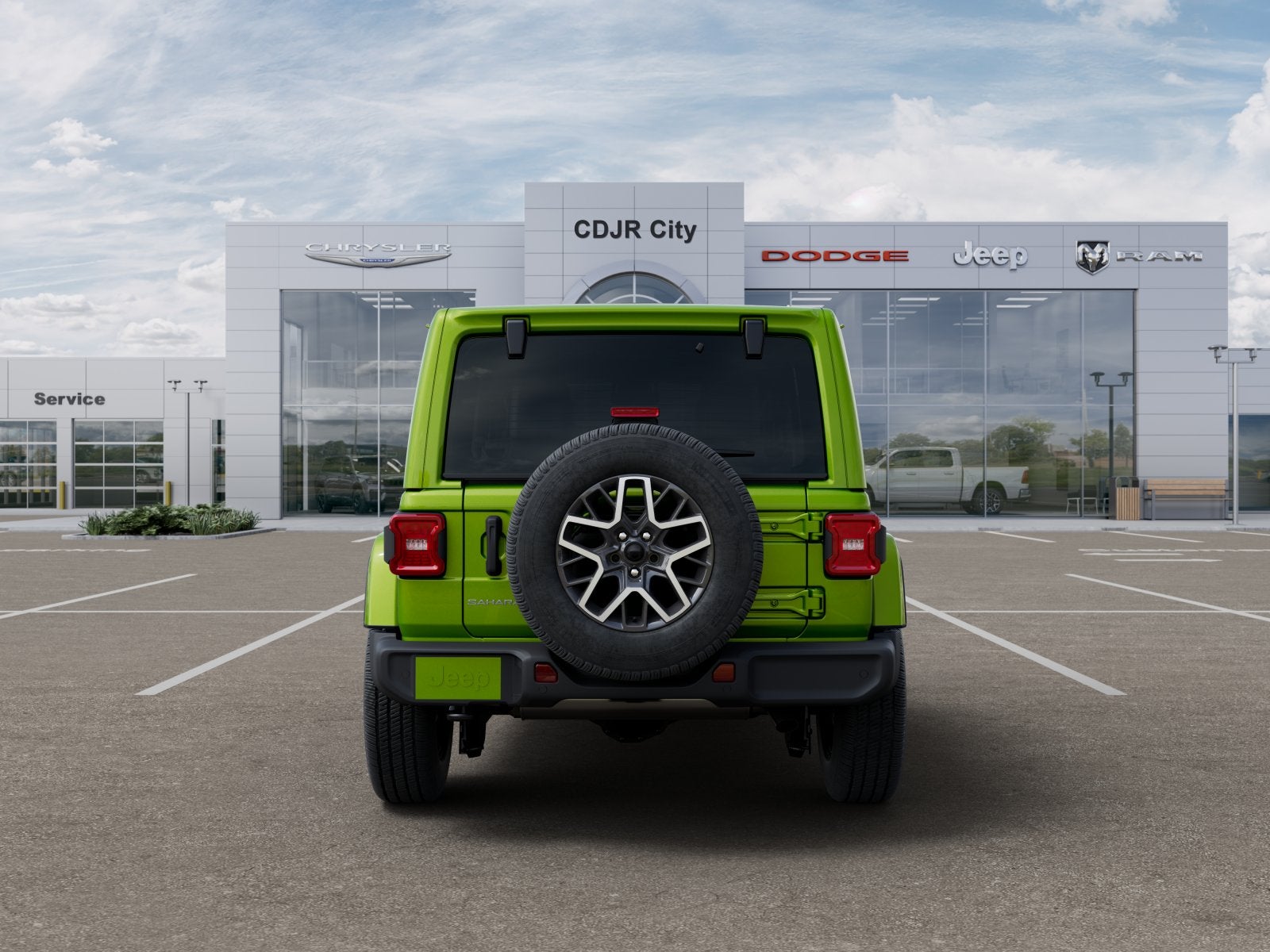 2026 Jeep Wrangler WRANGLER 4-DOOR SAHARA
