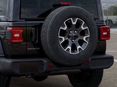 2027 Jeep Wrangler WRANGLER 4-DOOR SAHARA