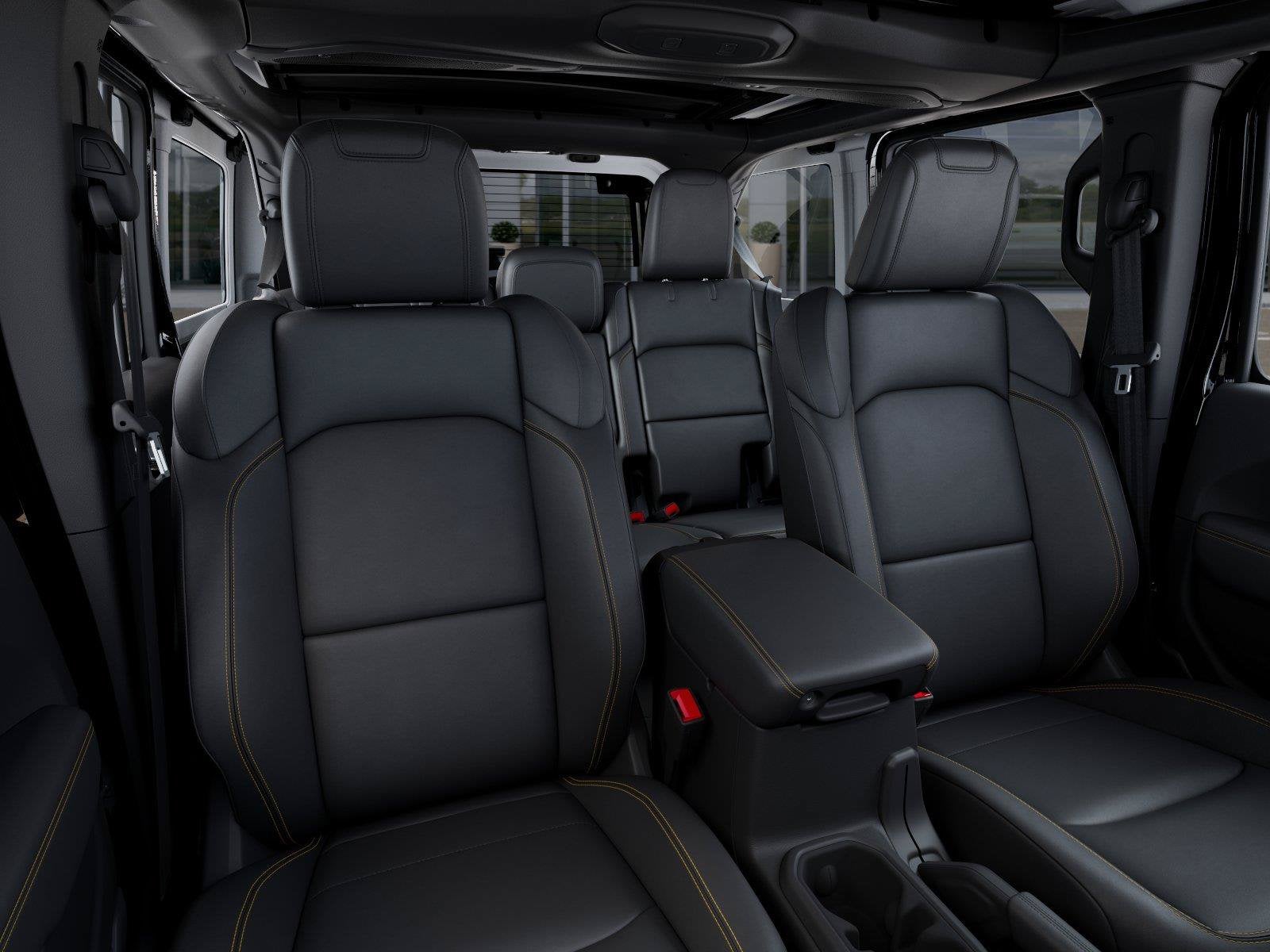 2027 Jeep Wrangler WRANGLER 4-DOOR SAHARA