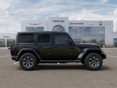 2027 Jeep Wrangler WRANGLER 4-DOOR SAHARA
