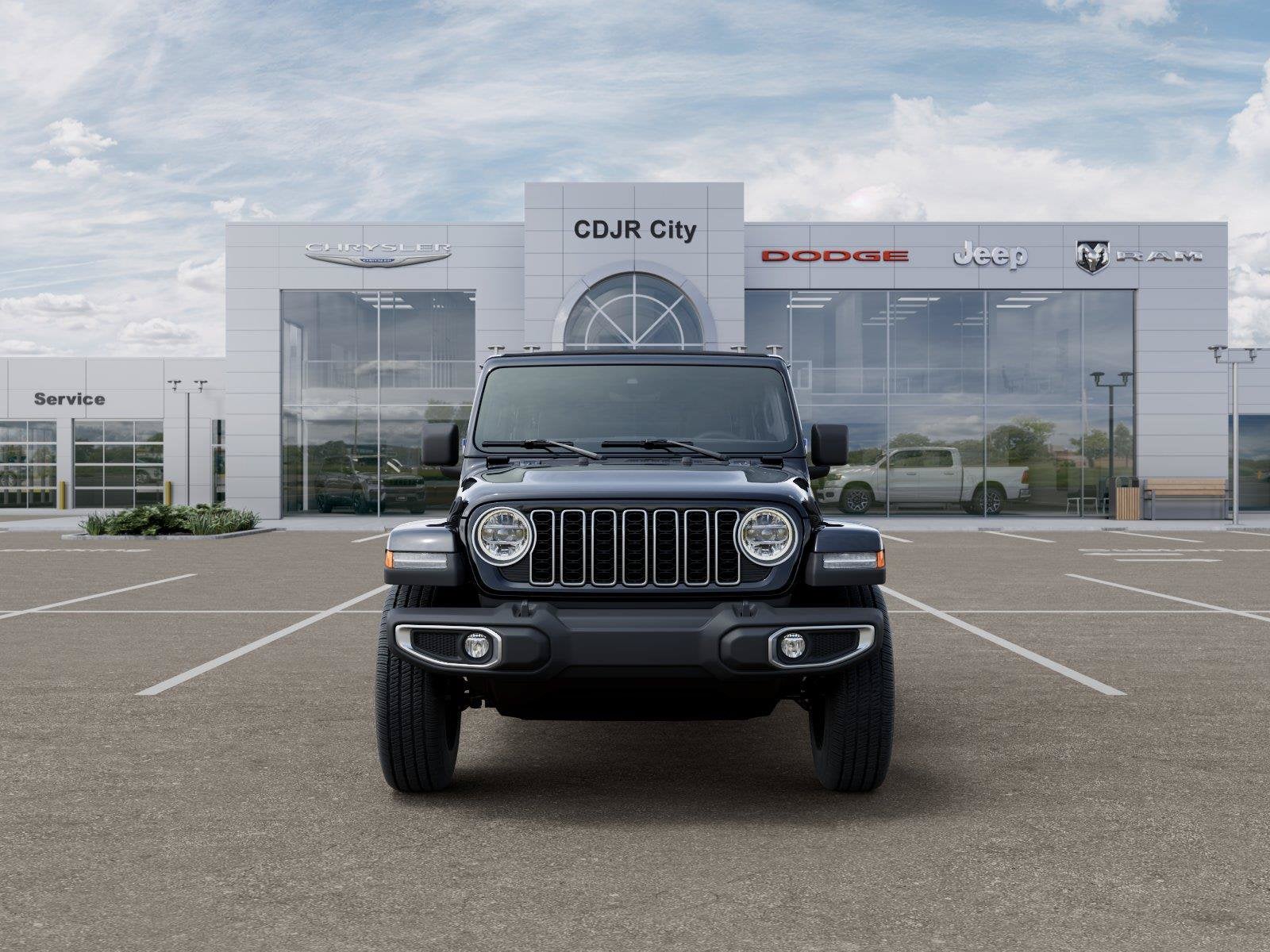 2027 Jeep Wrangler WRANGLER 4-DOOR SAHARA