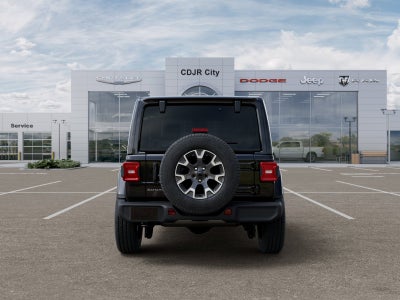 2027 Jeep Wrangler WRANGLER 4-DOOR SAHARA